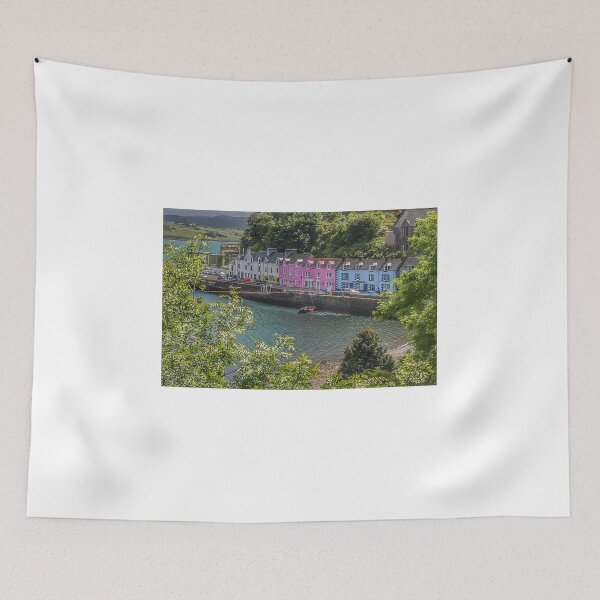 Item preview, Portree, Isle of Skye designed and sold by Julie Bell.