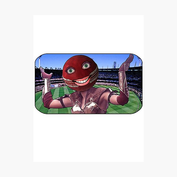 Item preview, Cricket Ball Warrior designed and sold by JoelCortez.