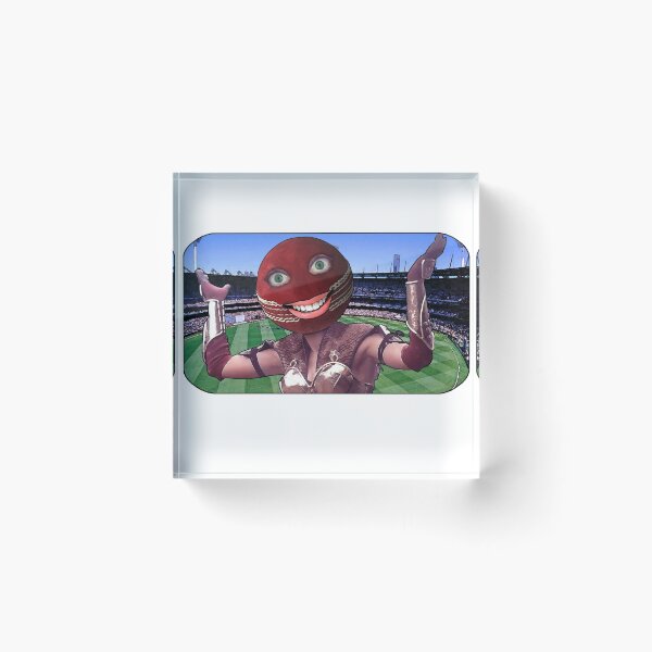Item preview, Cricket Ball Warrior designed and sold by JoelCortez.
