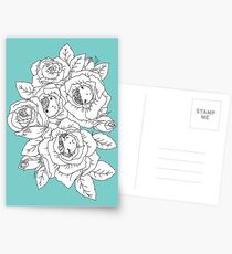 Rose Buds Postcards