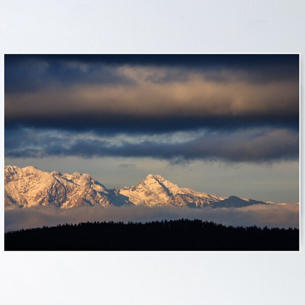 Item preview, Mountain peaks, Kamnik Alps, Slovenia. designed and sold by Ian Middleton.