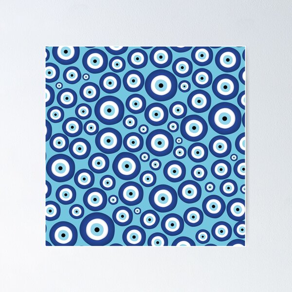 Item preview, Greek Mati Mataki - Matiasma Evil Eye Pattern #2 designed and sold by Nartissima.