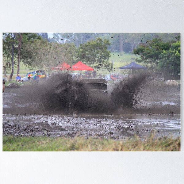 Item preview, MORE fun in the mud designed and sold by AlexKokas.