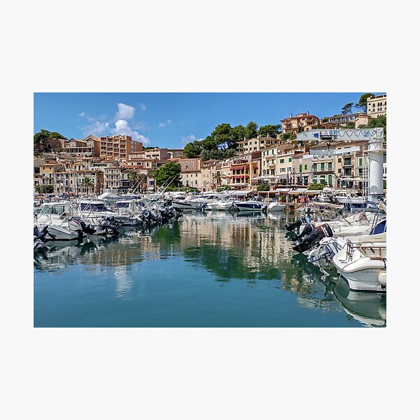 Item preview, The Harbour Port de Sóller designed and sold by Jim Key.