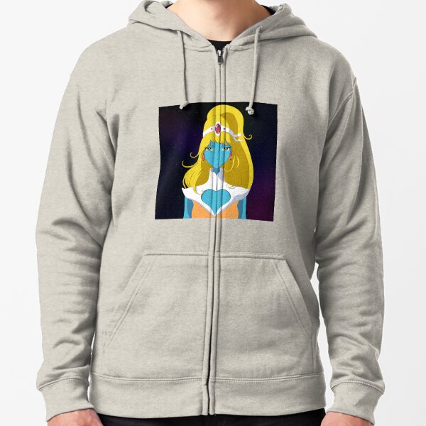 Daft punk Veste zippée à capuche