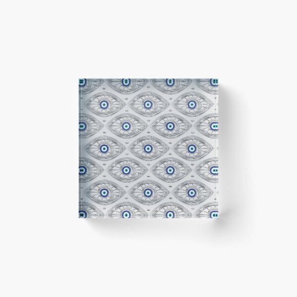 Item preview, Greek Mati Mataki - Matiasma Evil Eye Pattern #3 designed and sold by Nartissima.