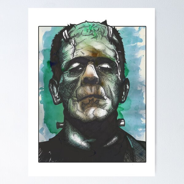 Item preview, Frankenstein designed and sold by Inkin-Imp.