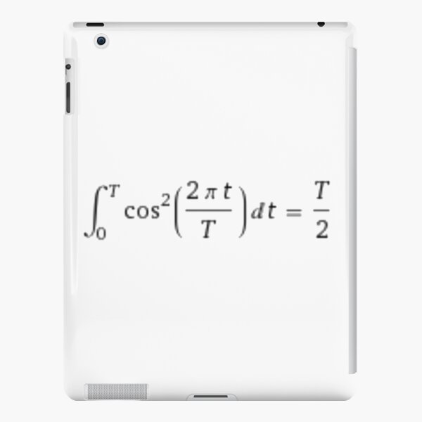 #Integral #Calculus #DefiniteIntegral #Function iPad Snap Case