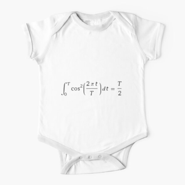#Integral #Calculus #DefiniteIntegral #Function Short Sleeve Baby One-Piece
