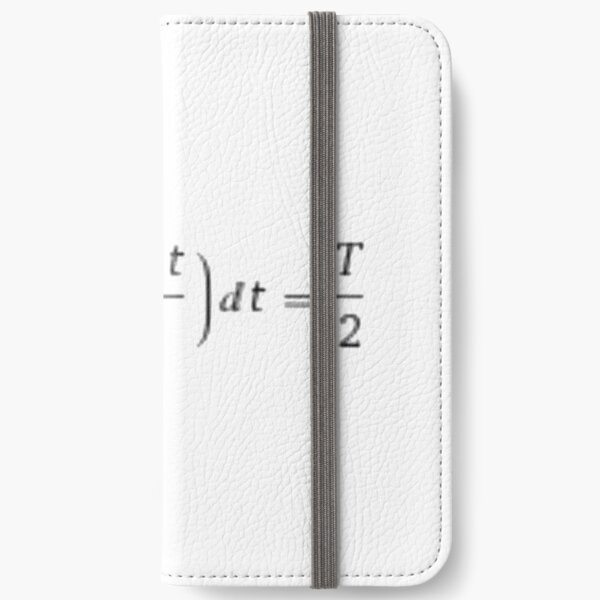 #Integral #Calculus #DefiniteIntegral #Function iPhone Wallet
