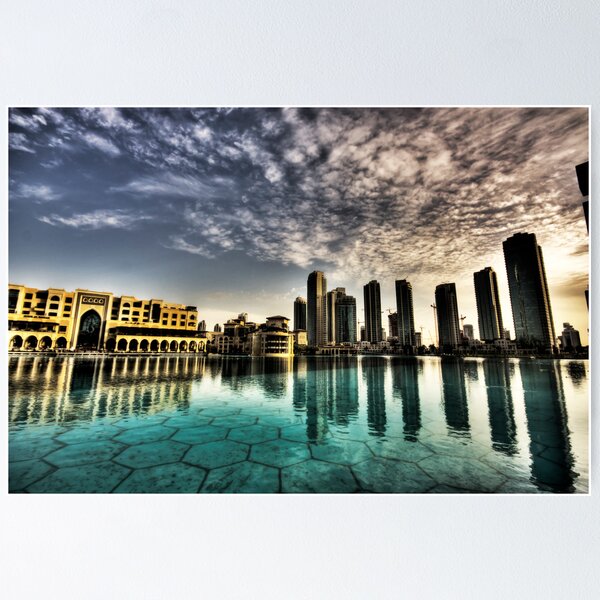 Item preview, Dubai Mall Cityscape designed and sold by springwatcher.