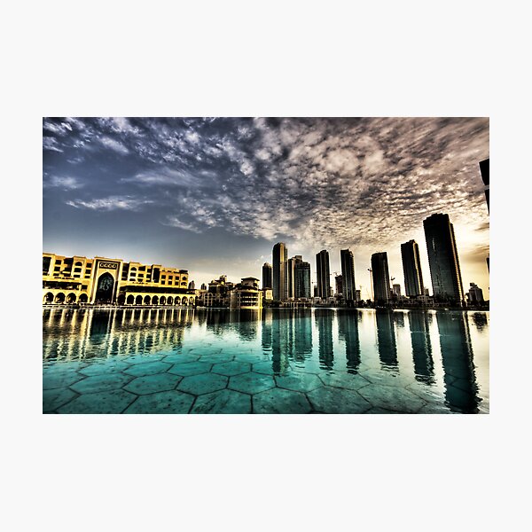 Item preview, Paisaje urbano de Dubai Mall designed and sold by springwatcher.
