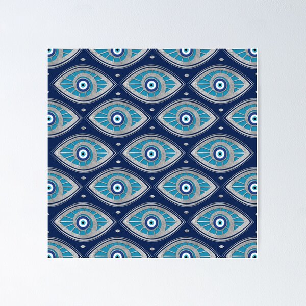 Item preview, Greek Mati Mataki - Matiasma Evil Eye Pattern #4 designed and sold by Nartissima.