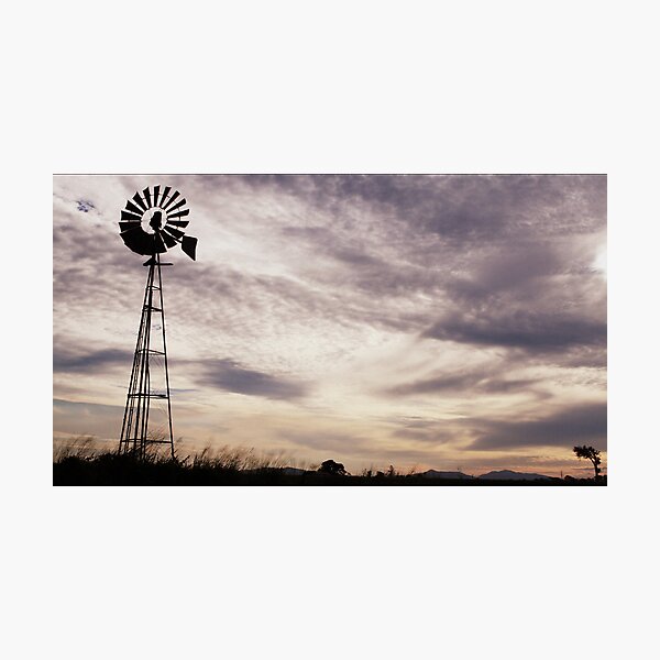 Item preview, Sunset and Windmill designed and sold by NinaJoan.