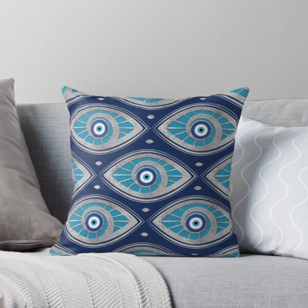 Item preview, Mati Mataki griego - Matiasma Evil Eye Pattern # 4 designed and sold by Nartissima.