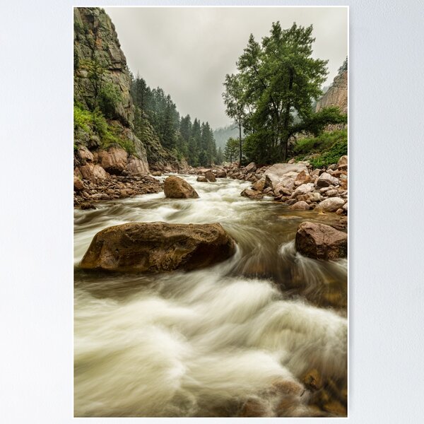 Item preview, South St Vrain Canyon Portrait Boulder County CO designed and sold by Bo Insogna.