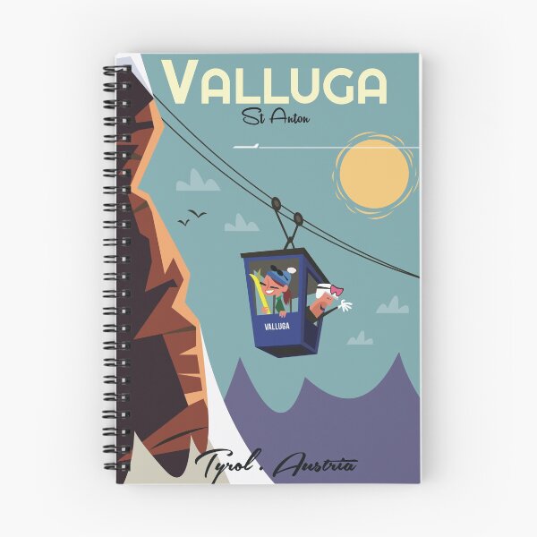 Item preview, Valluga St Anton Poster designed and sold by Gary Godel.