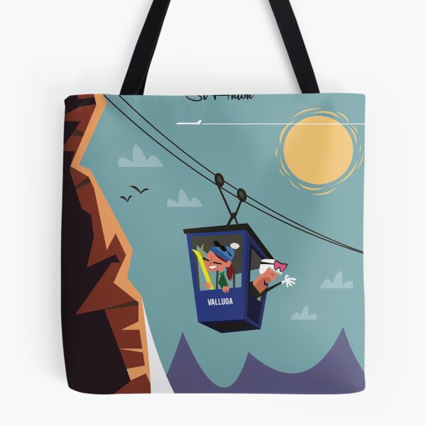 Item preview, Valluga St Anton Poster designed and sold by Gary Godel.
