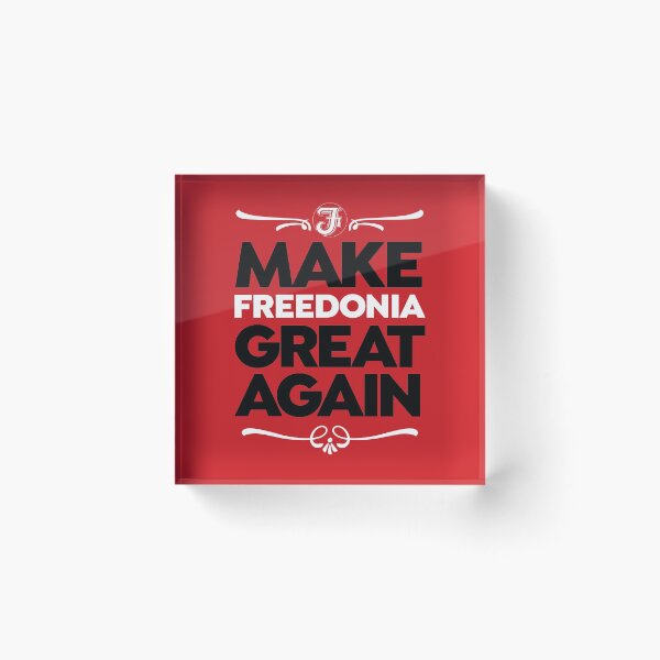 Item preview, Make Freedonia Great Again designed and sold by SpruceTavern.
