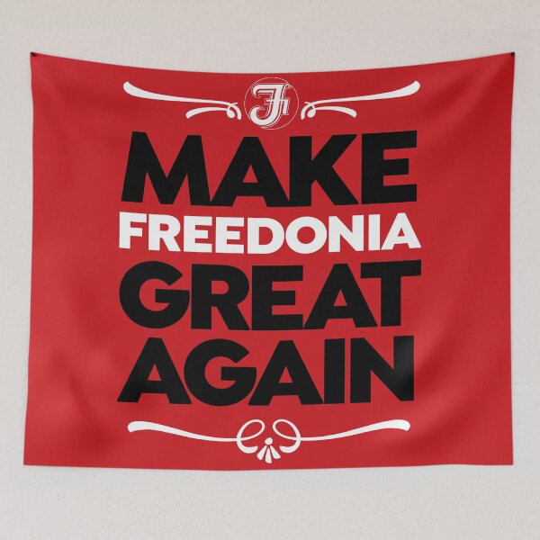 Item preview, Make Freedonia Great Again designed and sold by SpruceTavern.