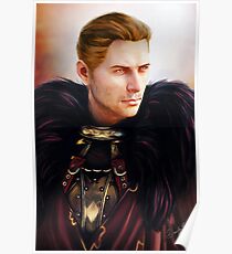 Commander Cullen Poster