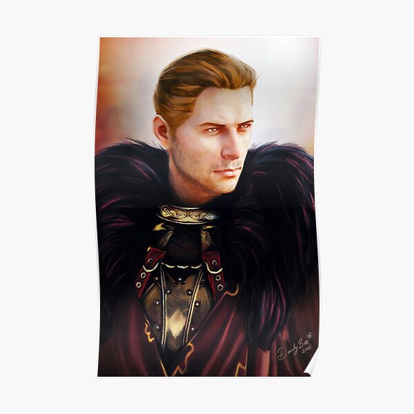 Commander Cullen Poster