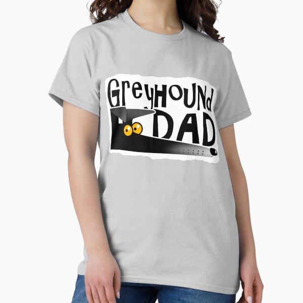 Item preview, Greyhound Dad (black) designed and sold by RichSkipworth.