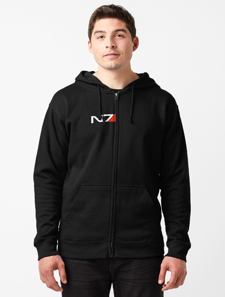 mass effect n7 hoodie