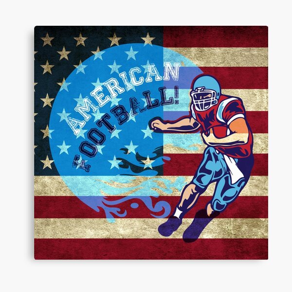 Nfl Canvas Prints Redbubble