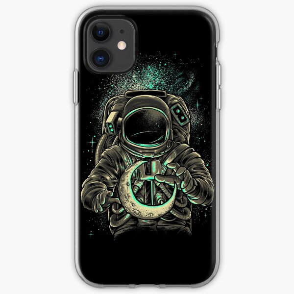 Moon Keeper iPhone Soft Case