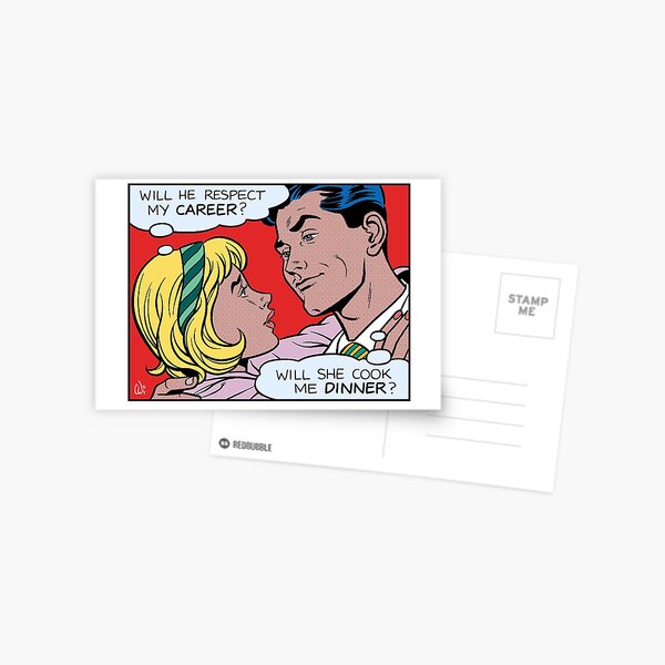 Wishful thinking Postcard