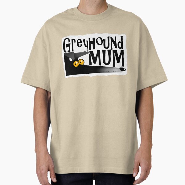 Item preview, Greyhound Mum (black) designed and sold by RichSkipworth.