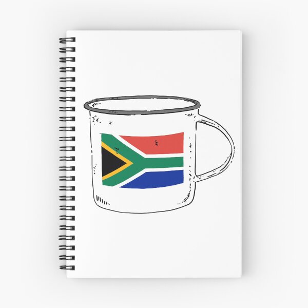 Item preview, Suid Afrikaanse Vlag op Blikbeker designed and sold by cueckermannart.