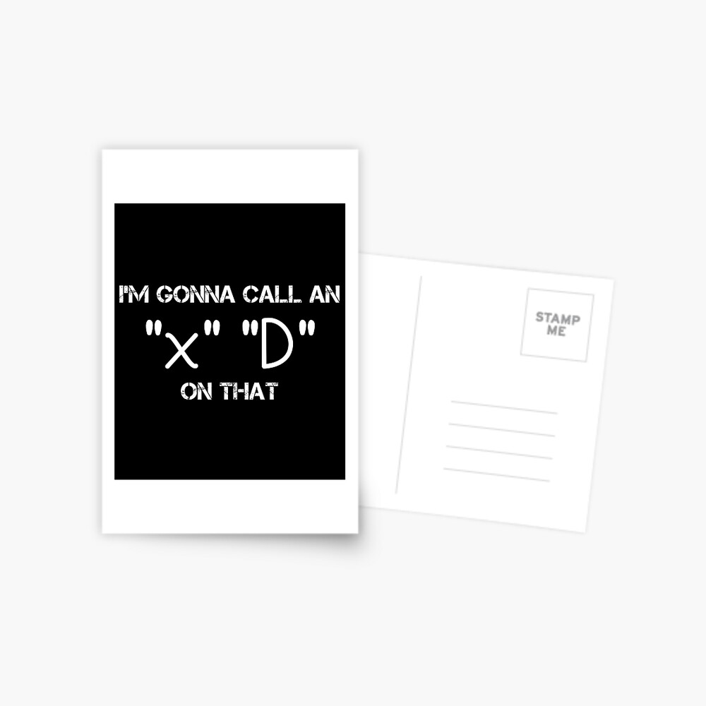 Funny xD Emoticon T-Shirt Gamer Meme Emoji xD Gaming Memes | Art Board Print
