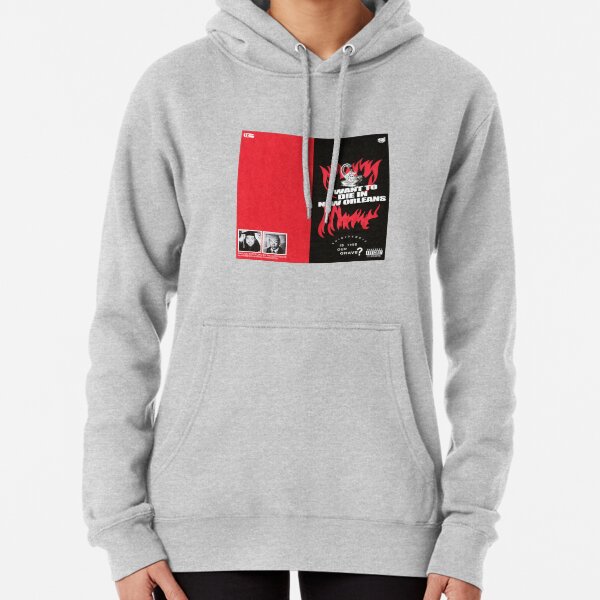 Quiero morir en Nueva Orleans Sudadera con capucha