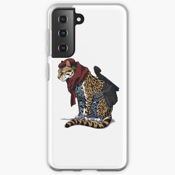 Revolver Ocelot Samsung Galaxy Soft Case