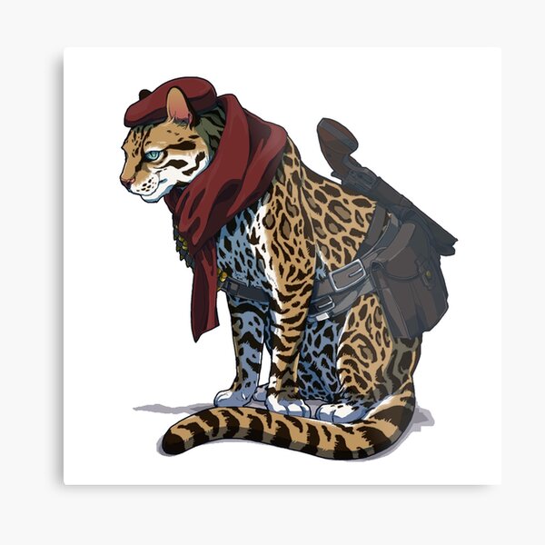 Aperçu de l'œuvre Revolver Ocelot créée et vendue par Tappina95.