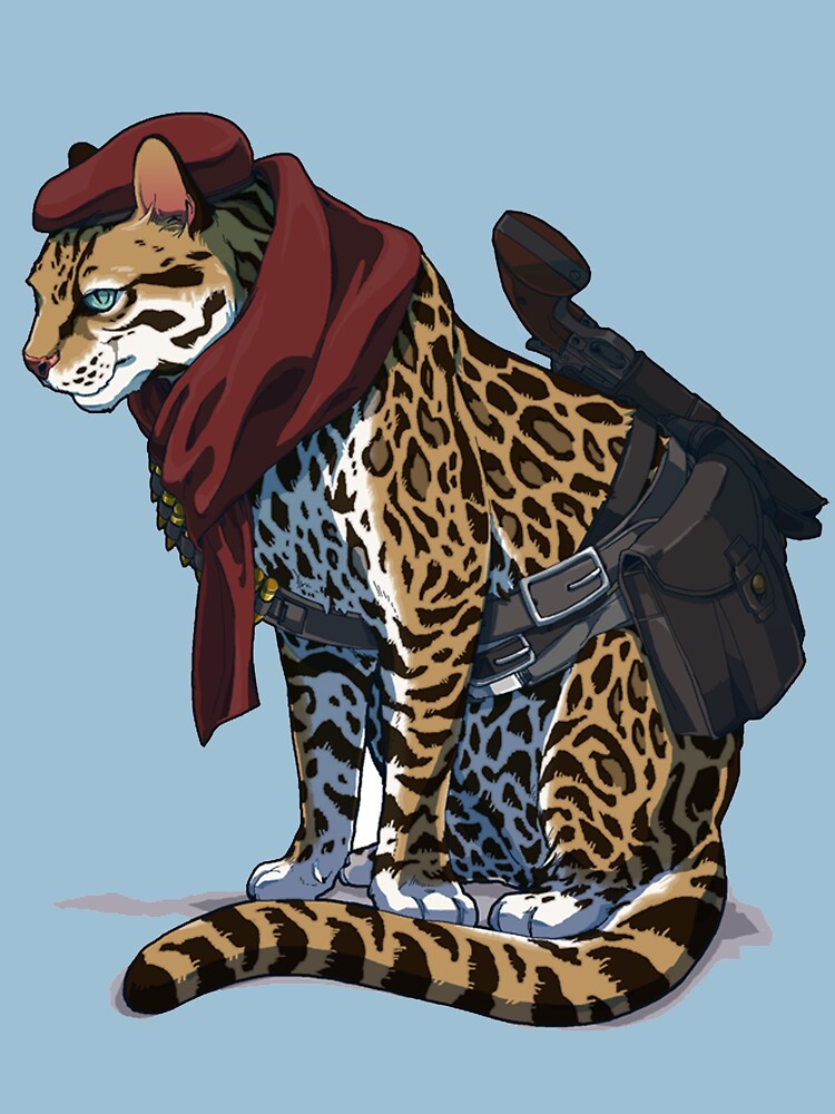 Revolver Ocelot by Tappina95