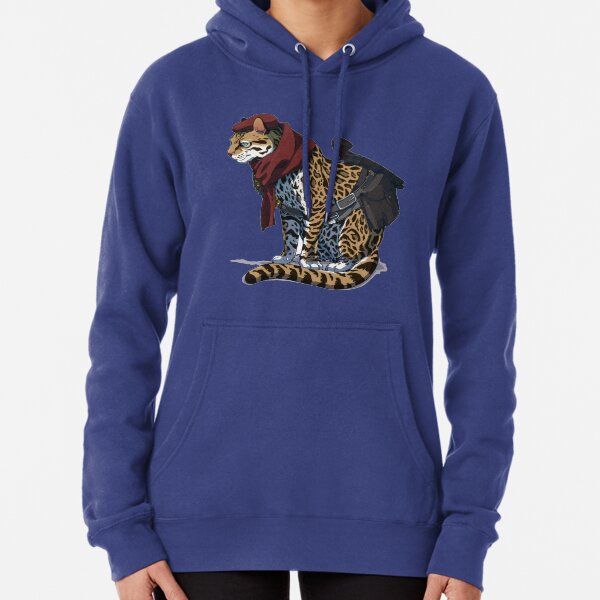 Revolver Ocelot Pullover Hoodie