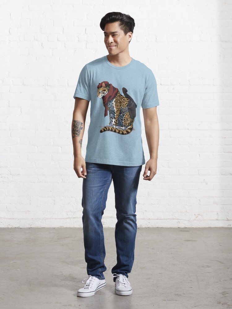 Alternate view of Revolver Ocelot Essential T-Shirt