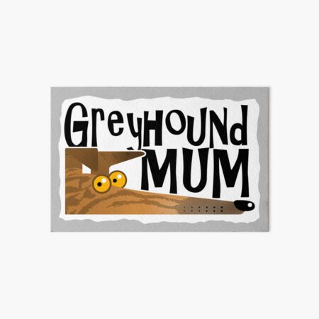 Aperçu de l'œuvre Maman Greyhound (bringé) créée et vendue par RichSkipworth.