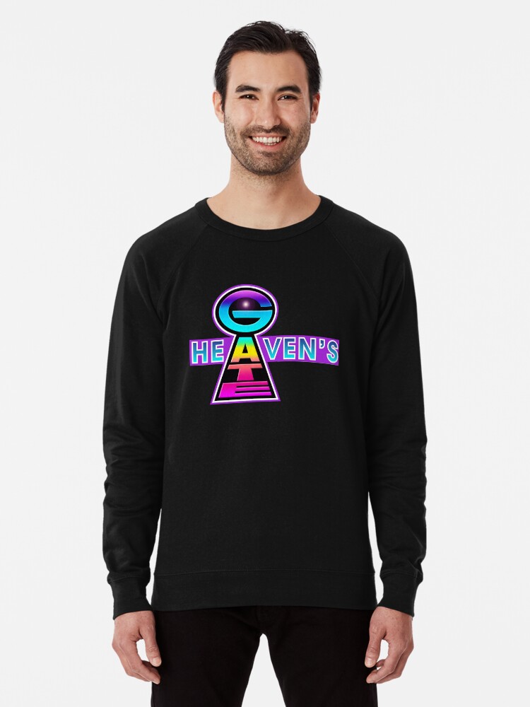 Heaven S Gate Lightweight Sweatshirt By Boxsmash Redbubble