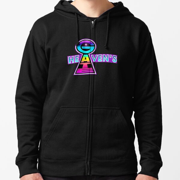 Heaven's Gate Zipped Hoodie