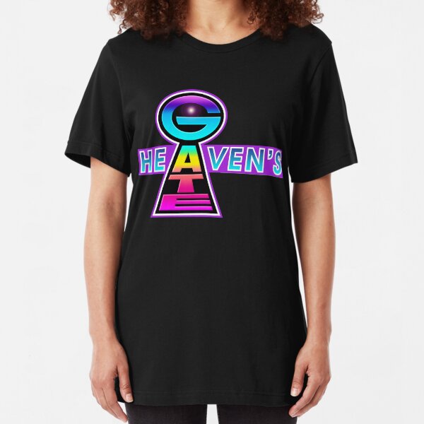 Heaven's Gate Slim Fit T-Shirt