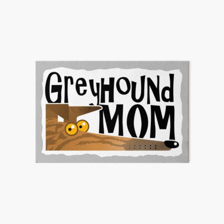 Aperçu de l'œuvre Maman Greyhound (bringé) créée et vendue par RichSkipworth.