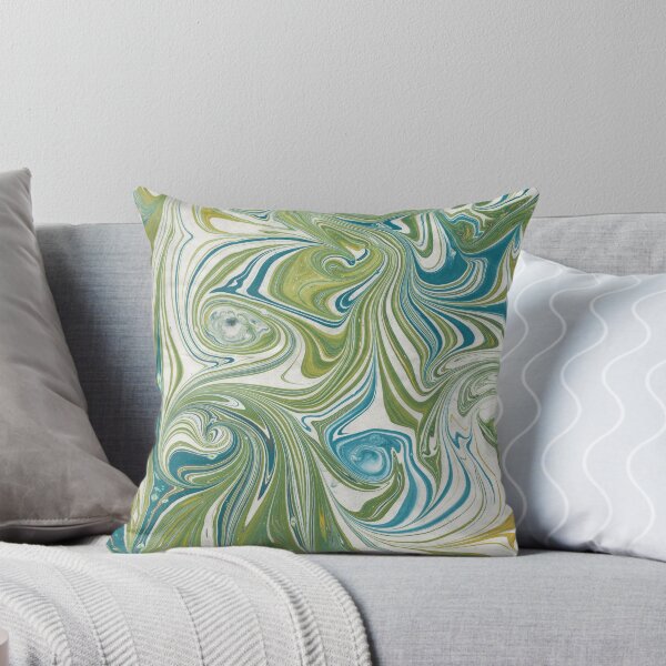 Item preview, Alga abstracta vórtice designed and sold by MarbleCloud.