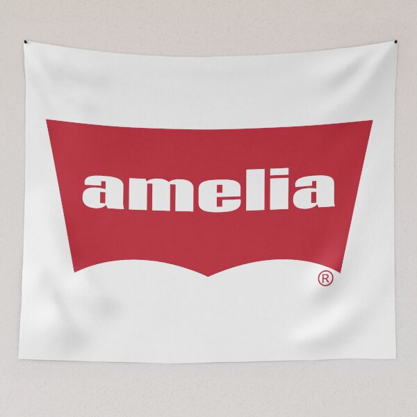Item preview, Amelia My Name is Amelia!  designed and sold by ProjectX23.