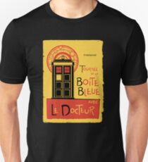 La Boîte Bleue Unisex T-Shirt