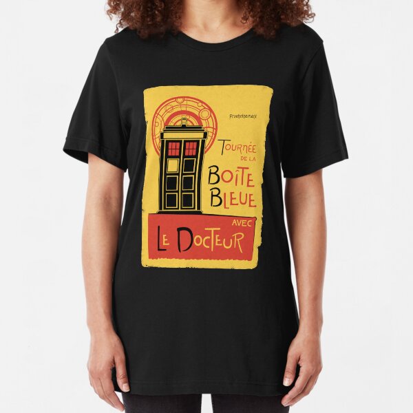 La Boîte Bleue Slim Fit T-Shirt