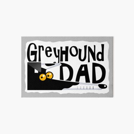 Aperçu de l'œuvre Greyhound Papa (chien de vache) créée et vendue par RichSkipworth.